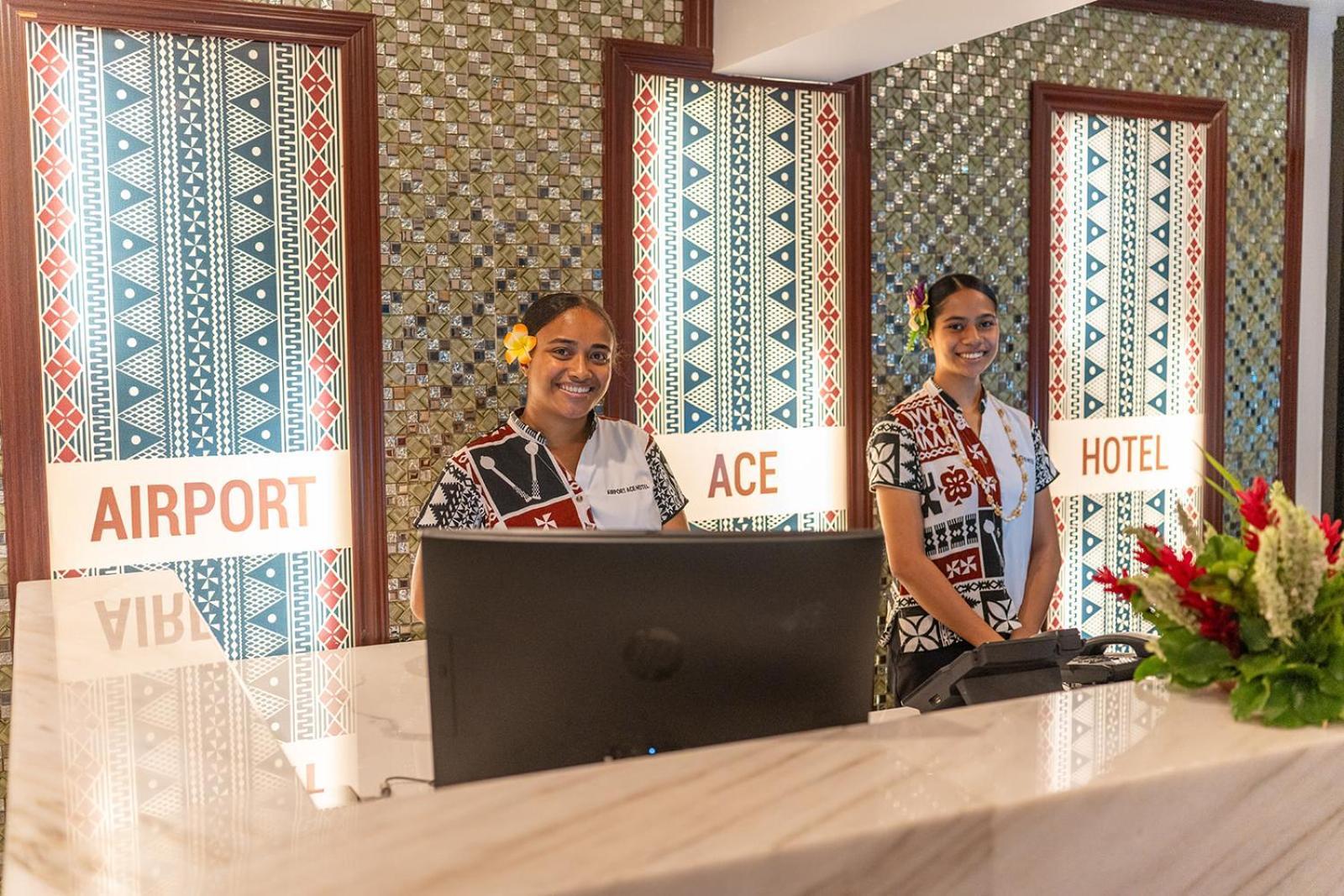 Airport Ace Hotel Nadi Exterior photo