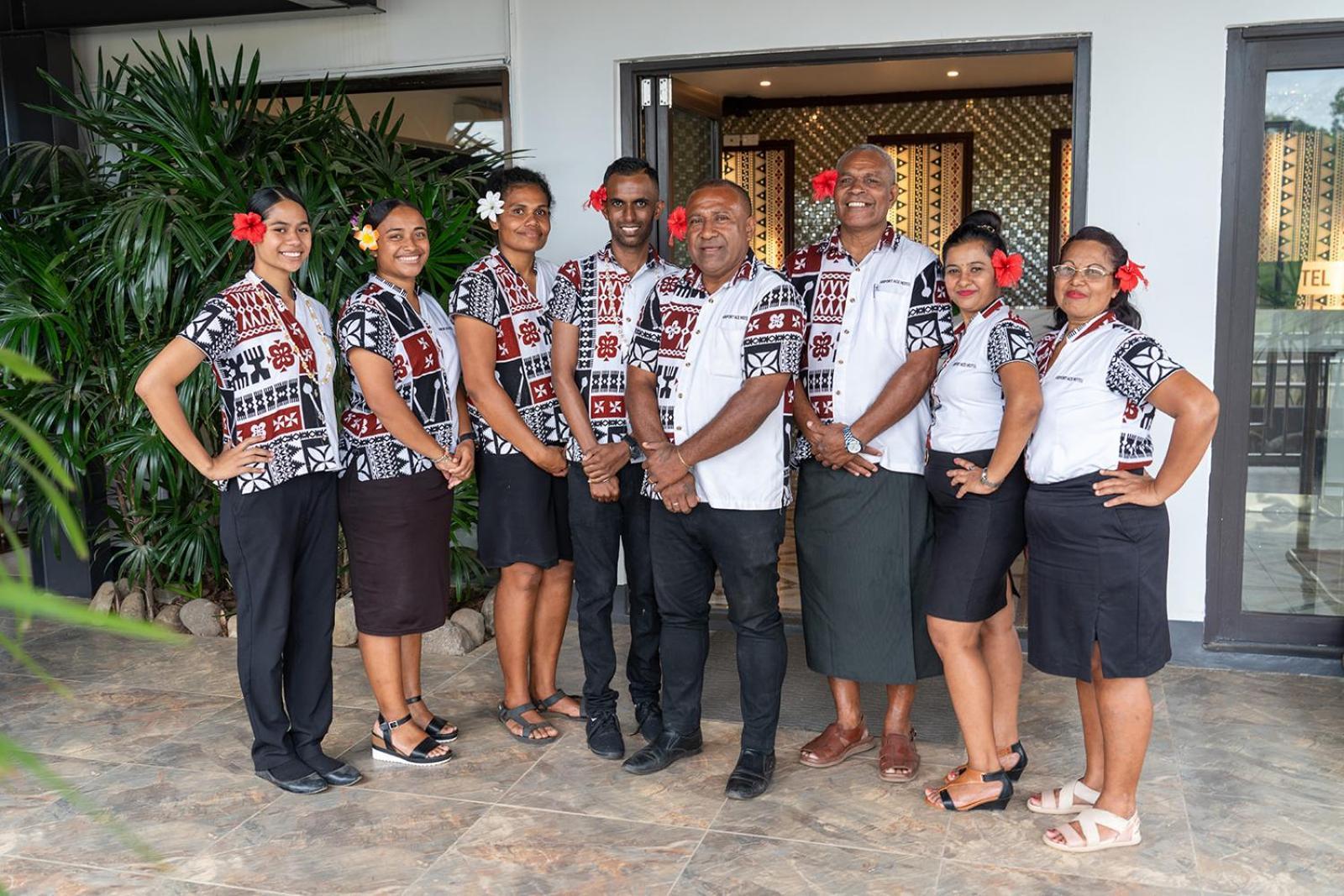 Airport Ace Hotel Nadi Exterior photo