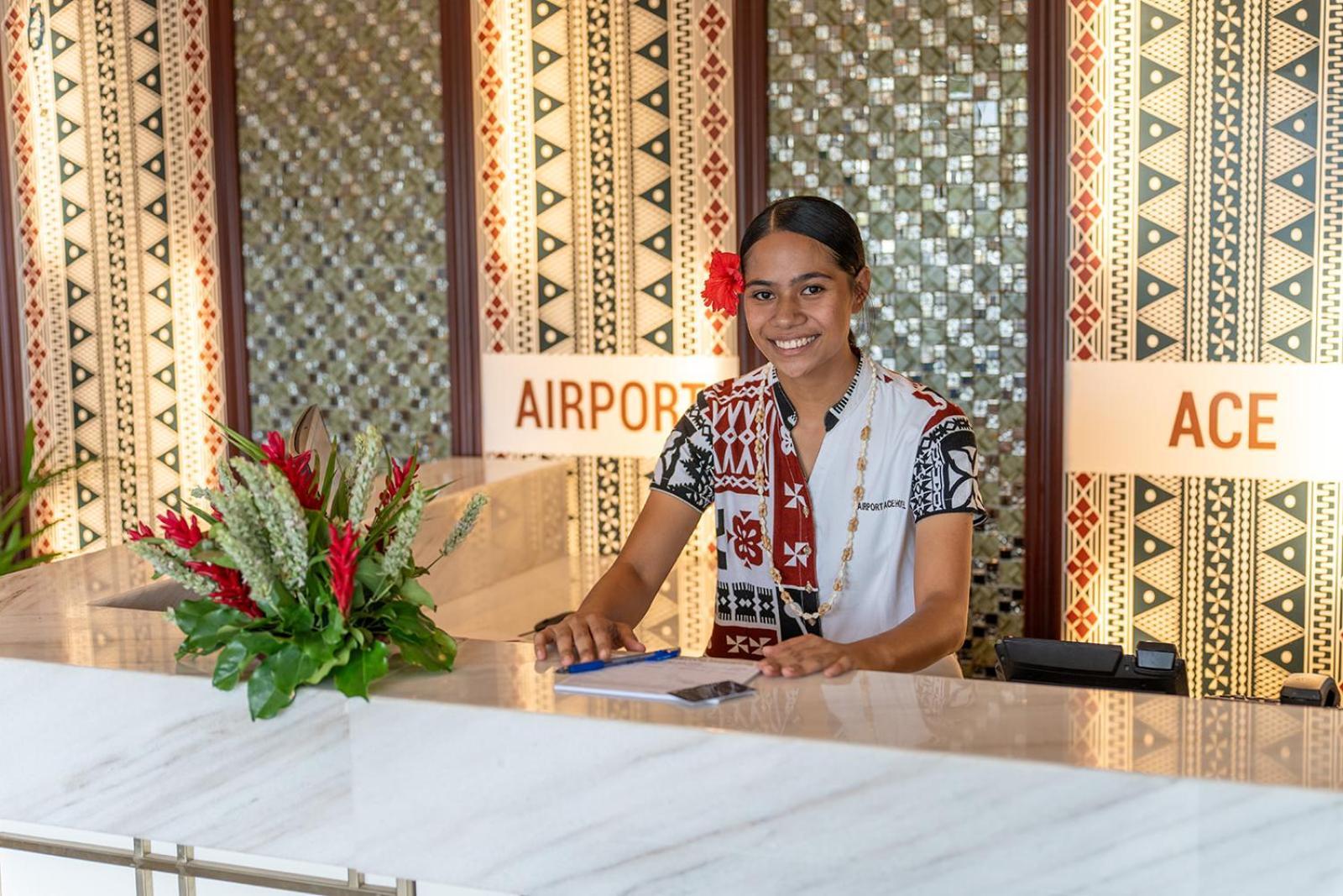 Airport Ace Hotel Nadi Exterior photo