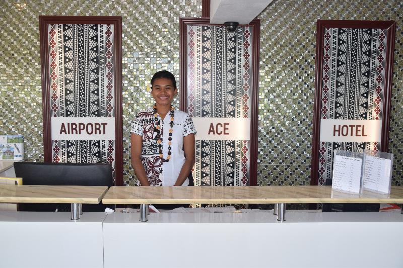 Airport Ace Hotel Nadi Exterior photo